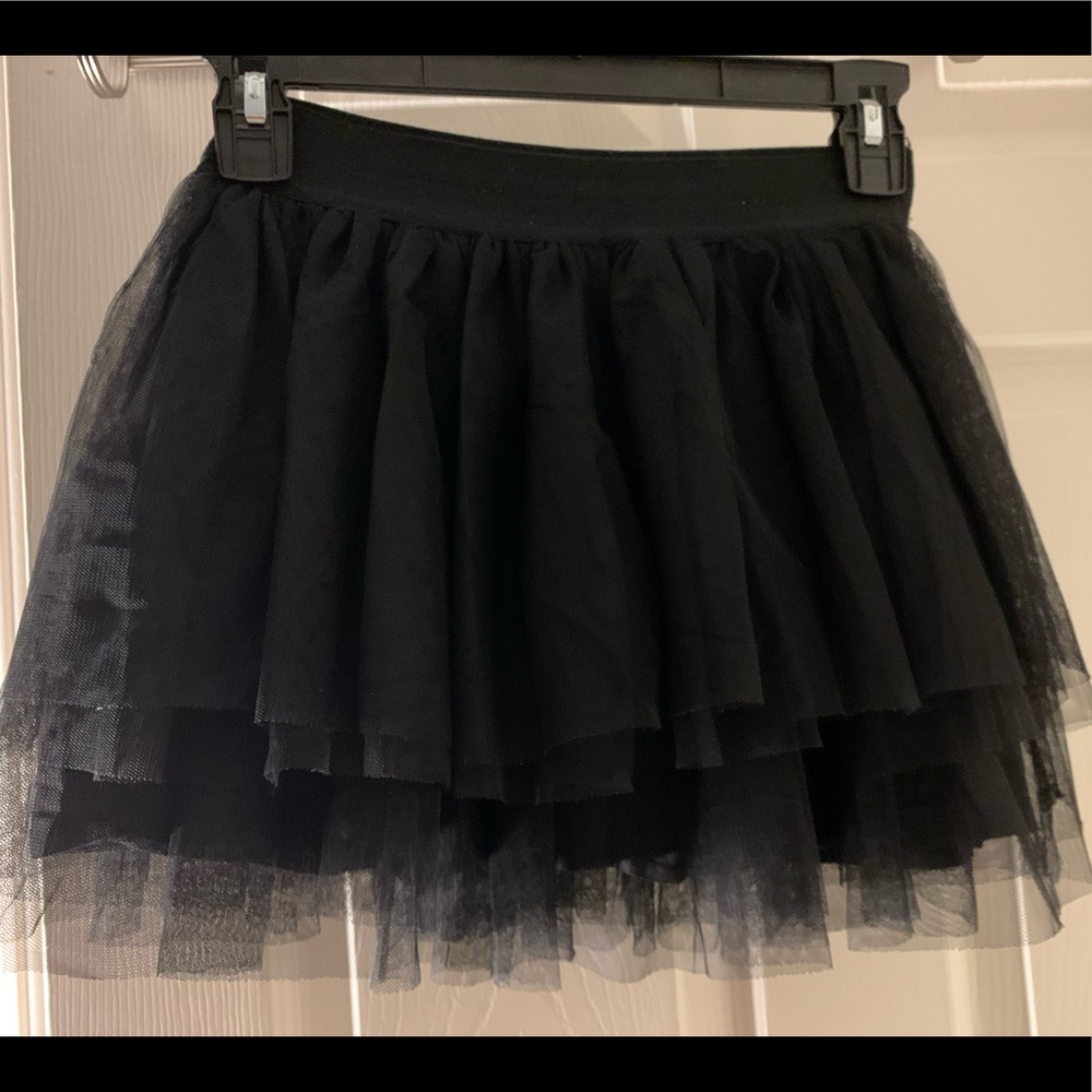 Forever 21 Girls Little Black Skirt